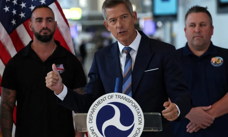 Transportation Secretary Sean Duffy warns of cancellations and delays