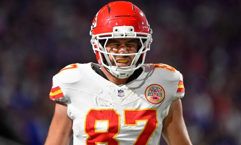 Travis Kelce takes a moment to accept the harsh reality: 'So we're out of the playoffs'