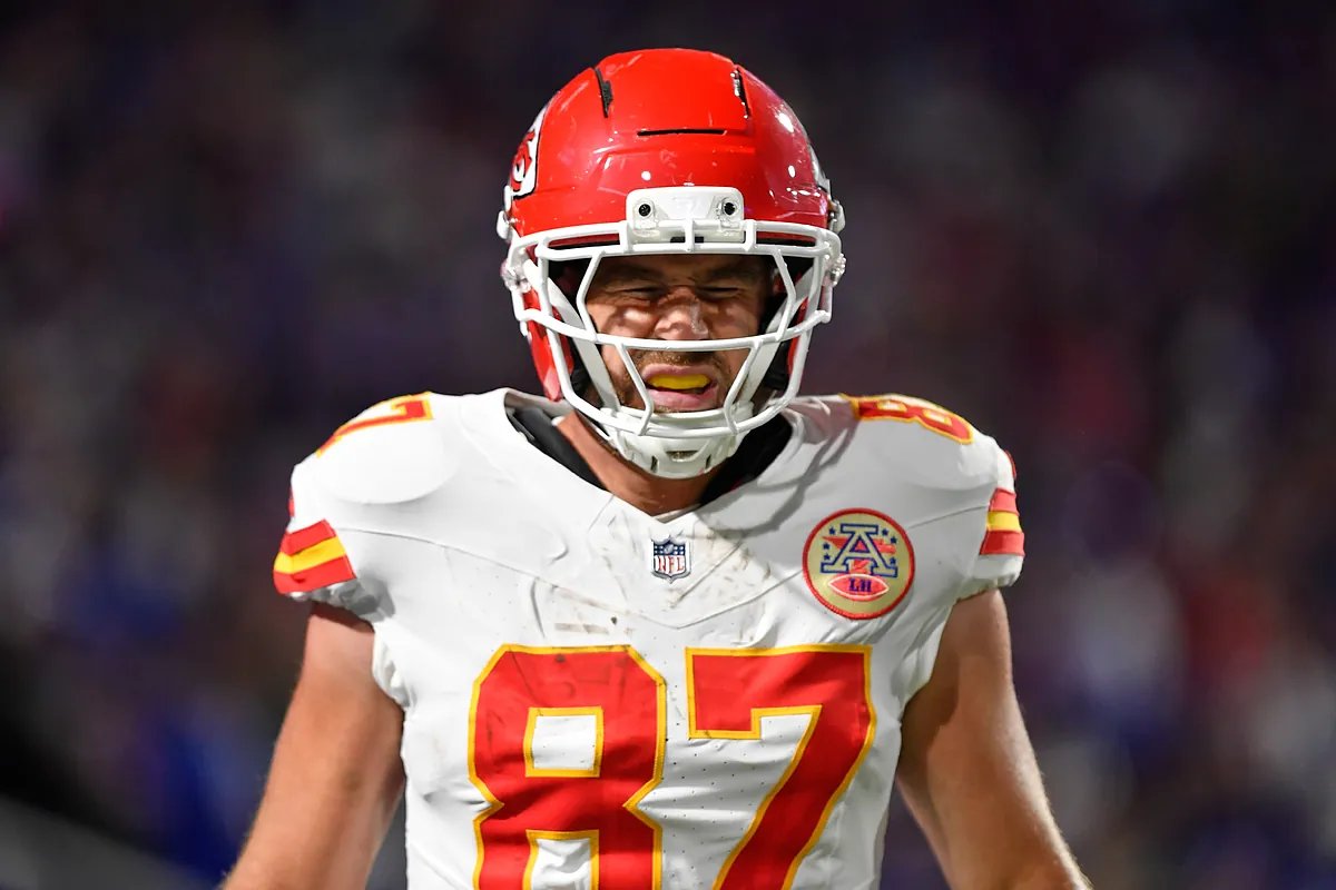 Travis Kelce reflecting on the Kansas City Chiefs' current playoff reality