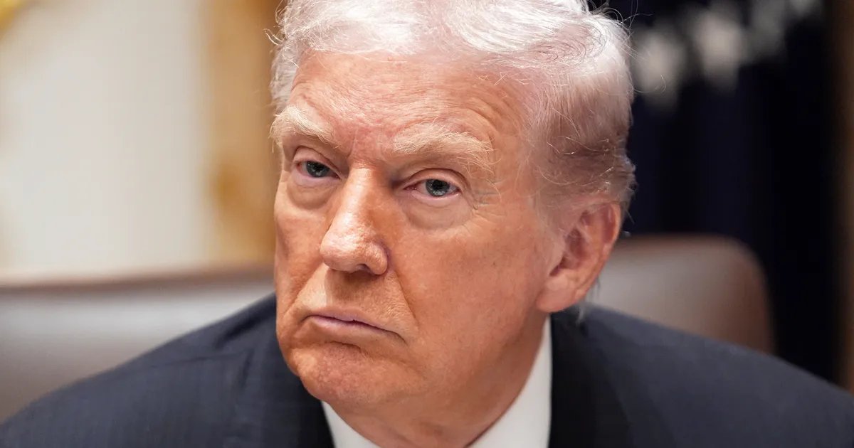 Donald Trump dismissing inflation concerns during a Fox News interview.