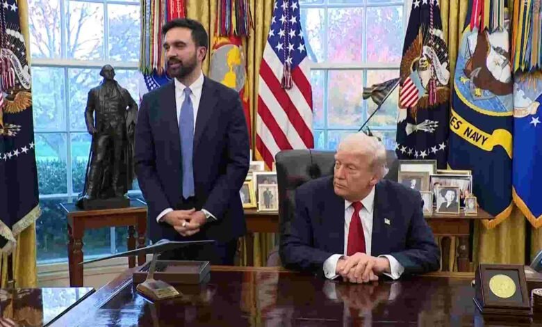 Trump, Mamdani say WH meeting was 'productive'Politics