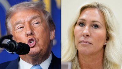 Trump Reacts To Marjorie Taylor Greene’s Resignation, Doubling Down On Insults