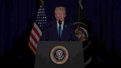 Trump addresses nation after DC shooting