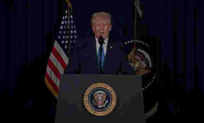 Trump addresses nation after DC shooting