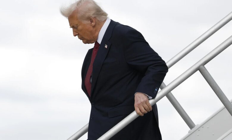Trump admin threatens to cancel thousands of flights if shutdown continues, just in time for Thanksgiving