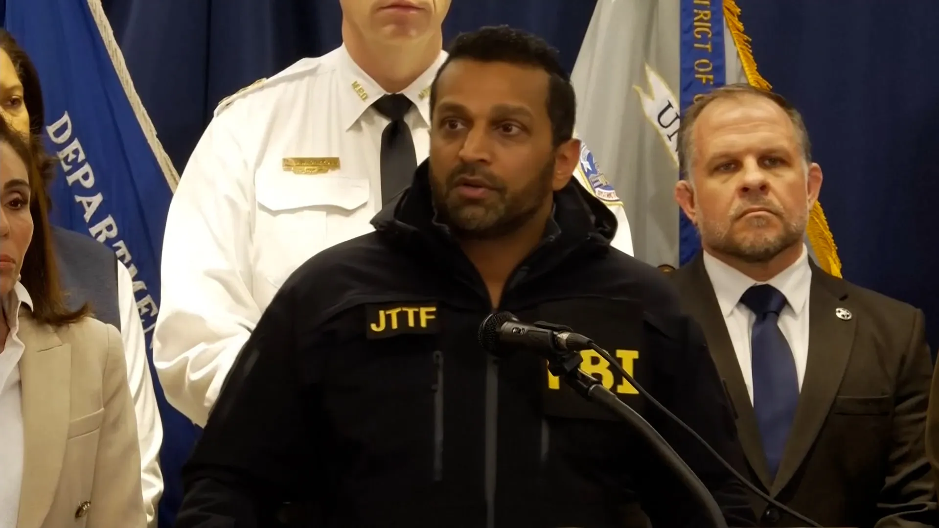 A group of asylum seekers waiting at the US-Mexico border.