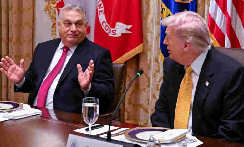 Trump backs Hungary’s OrbánPolitics