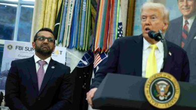 Trump backs Kash Patel as FBI directorPolitics