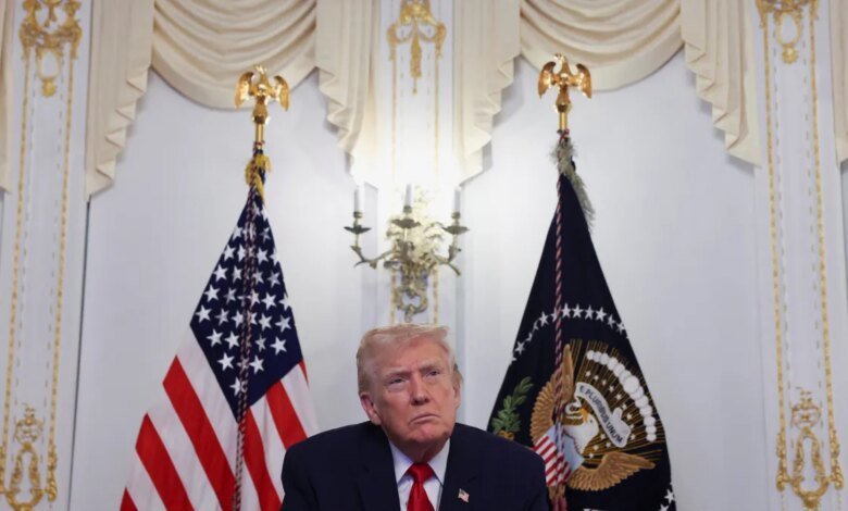 Trump calls reporter stupid in Thanksgiving exchange on DC shooting