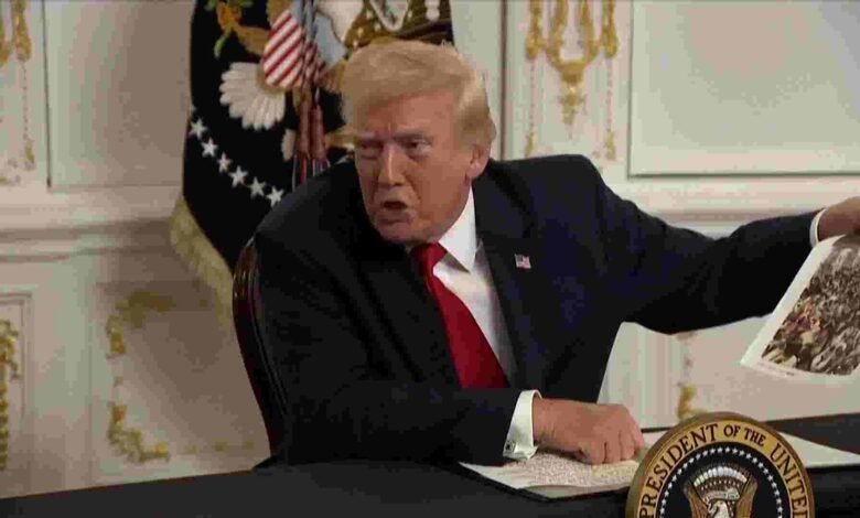 Trump calls reporter ‘stupid’ in heated exchangePolitics