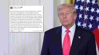 Trump demands Epstein probe into democratsPolitics