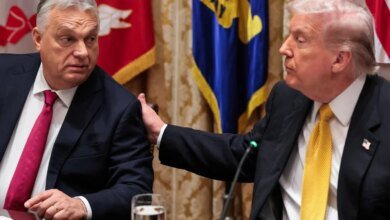 Trump lauds Hungarian strongman Viktor Orban at White House