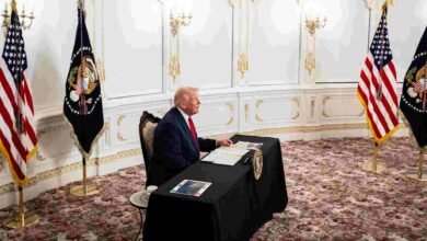 Trump orders green card review after DC shooting