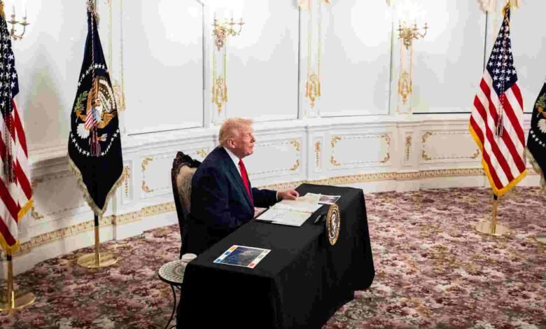 Trump orders green card review after DC shooting