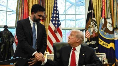 Trump praises Mamdani after WH meetingPolitics