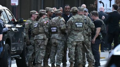 Trump reacts to DC shooting, calls suspect an 'animal'