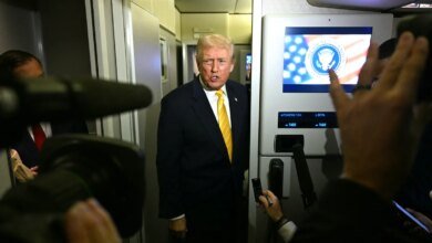 Trump responds to Epstein email saying 'he knew about the girls'