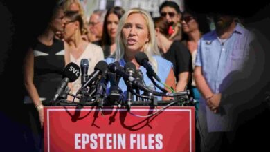 Trump says MTG 'lost her way'Politics