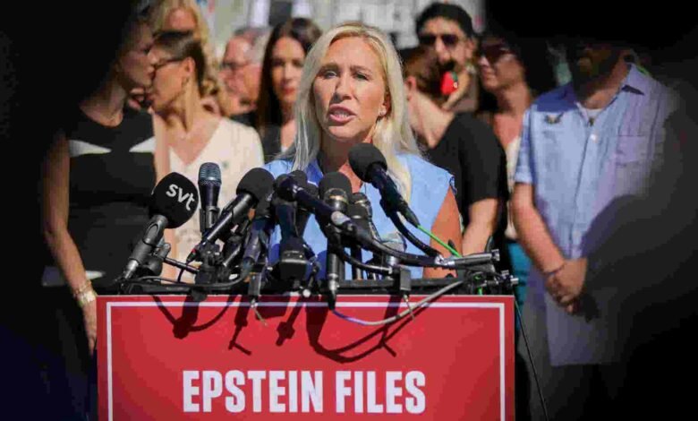 Trump says MTG 'lost her way'Politics