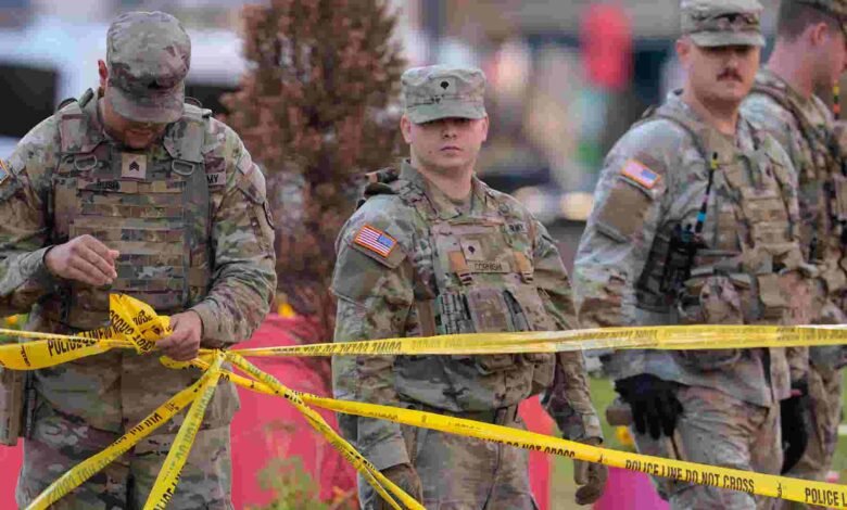 Trump to send 500 more National Guard troops to DCNews