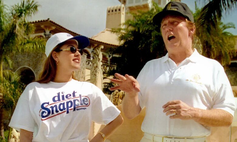 Trump told reporter 'quiet piggy.' He's called a woman 'piggy' before