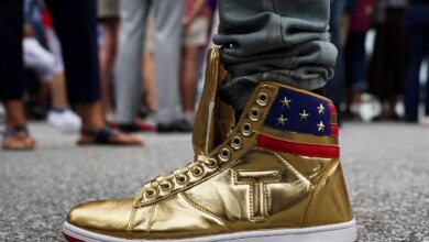 Trump watches? Vodka? Wrapping paper? You can buy these Trump gifts