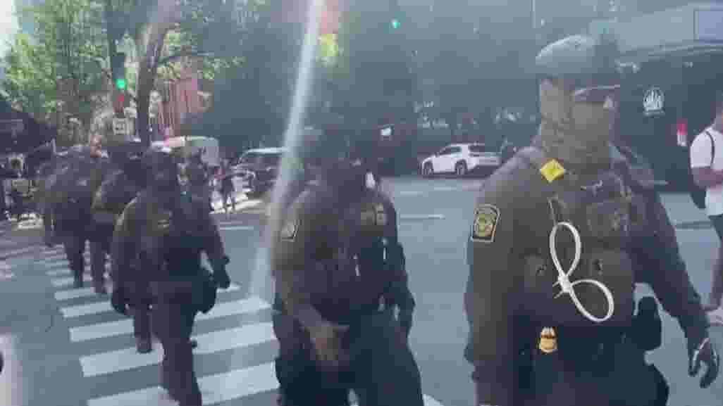 A somber depiction of a family facing an uncertain future due to immigration enforcement concerns, reflecting the human impact of potential crackdowns in North Carolina.