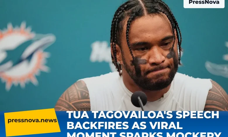 How Tua Tagovailoa's speech backfires and what it means for the Dolphins' season
