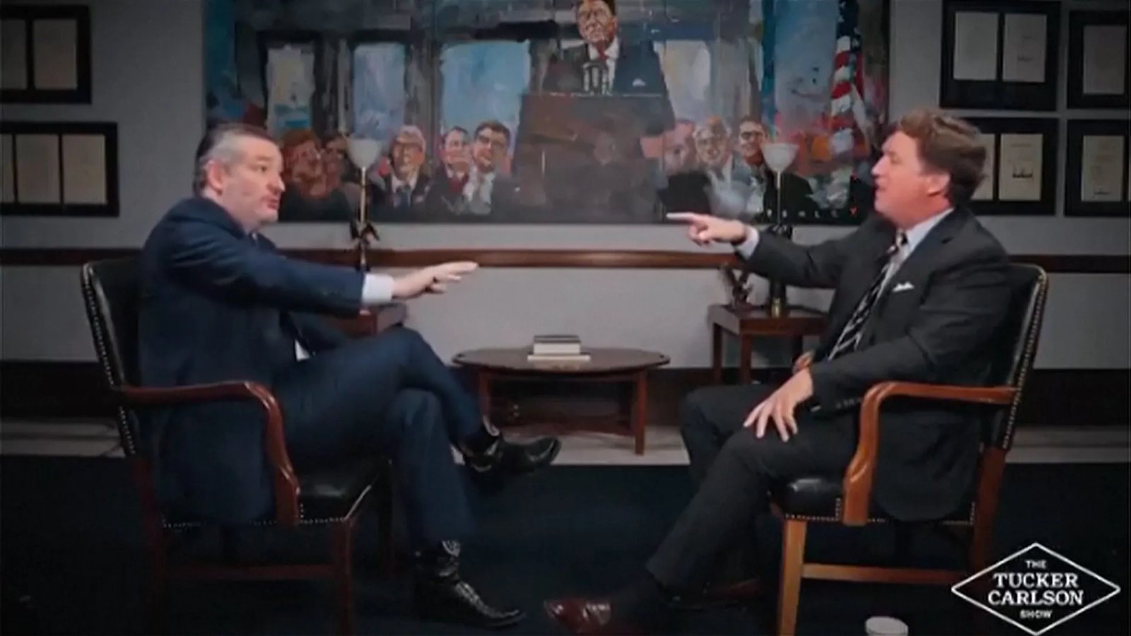 A screenshot of Nick Fuentes speaking, highlighting his controversial 'America First' rhetoric.