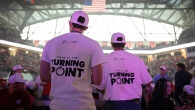 Turning Point visit protest leads to arrests, DOJ probe at UC Berkeley