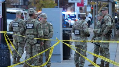 Two National Guard Members In Critical Condition After Shooting Near White House, AP Source Says