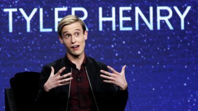 Tyler Henry partner Clint Godwin says medium had third brain surgery