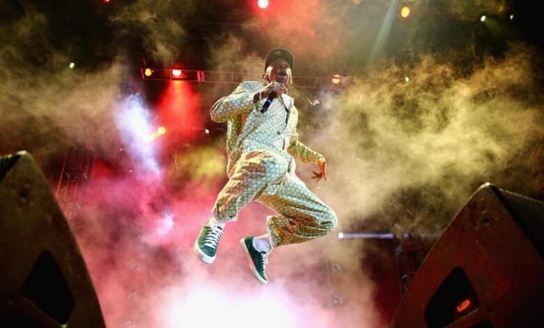 Tyler, the Creator is Apple Music's Artist of the Year for 2025