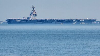 US Aircraft Carrier Arrives In The Caribbean In Major Buildup Near Venezuela