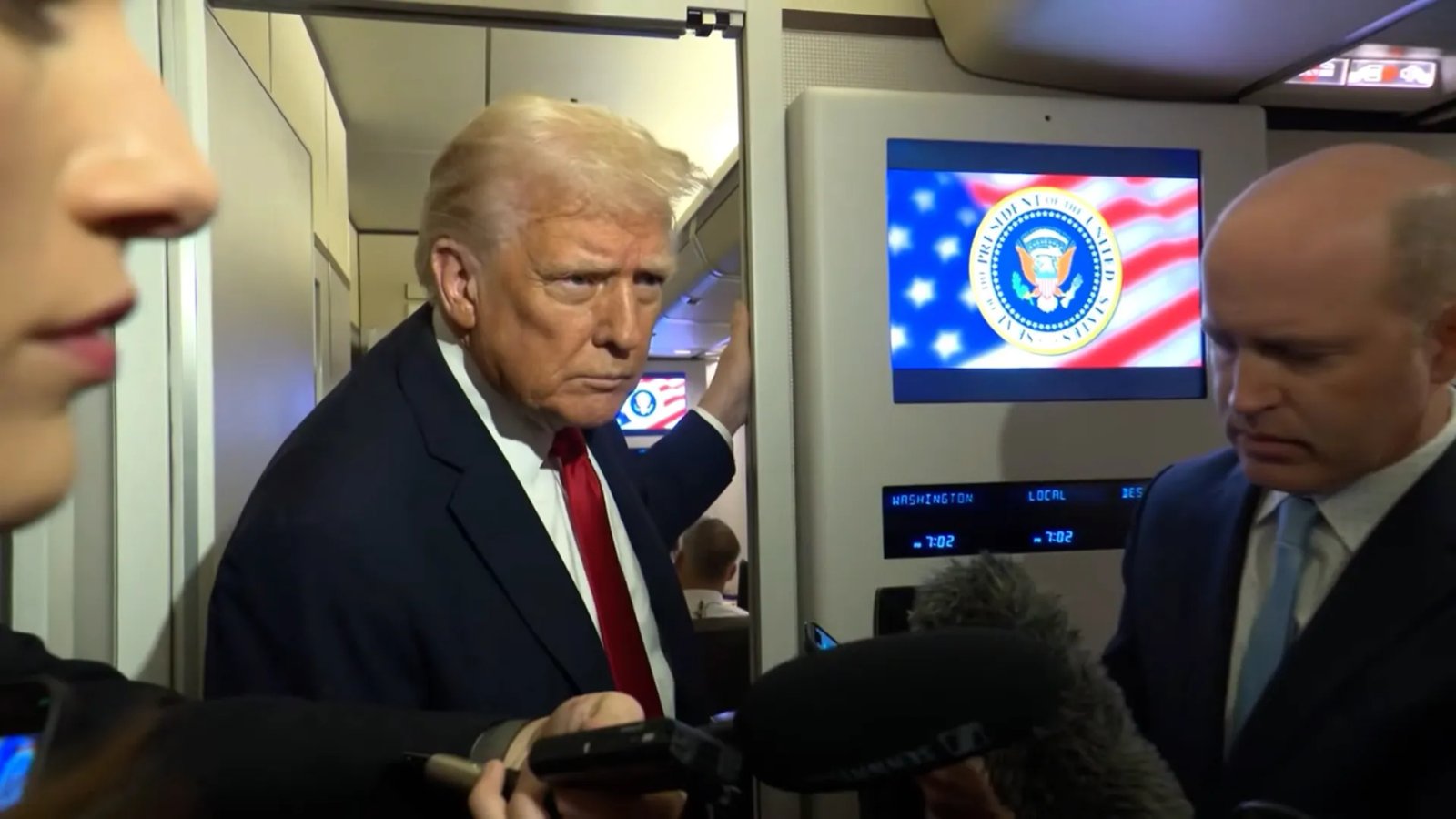 A file photo of a US military airstrike in Syria.