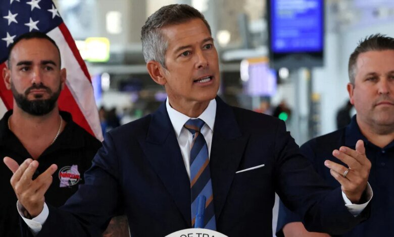 US transportation boss warns of possible flight chaos