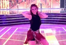 USA TODAY reporter shines on 'DWTS' ballroom floorEntertain This!