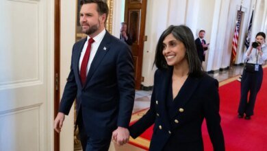 Usha Vance Finally Responds To Wedding Ring Uproar