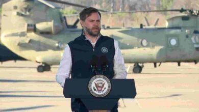 VP asks for prayers for DC shooting victimsNews