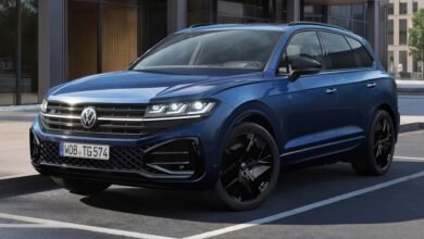 Volkswagen Bids Farewell to the Touareg