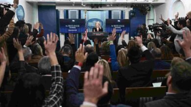 WH says Trump does not want to execute lawmakers