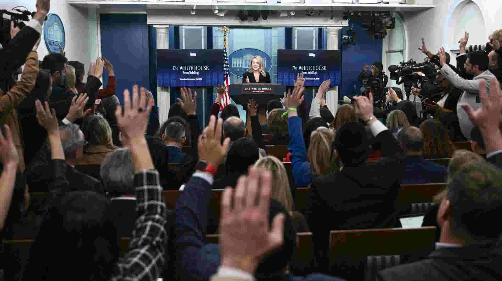 White House Press Briefing Room