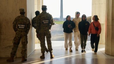 WV National Guard member 'fighting for his life'