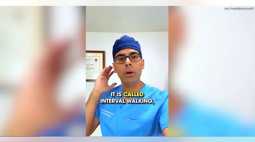 Different walking styles impacting body posture