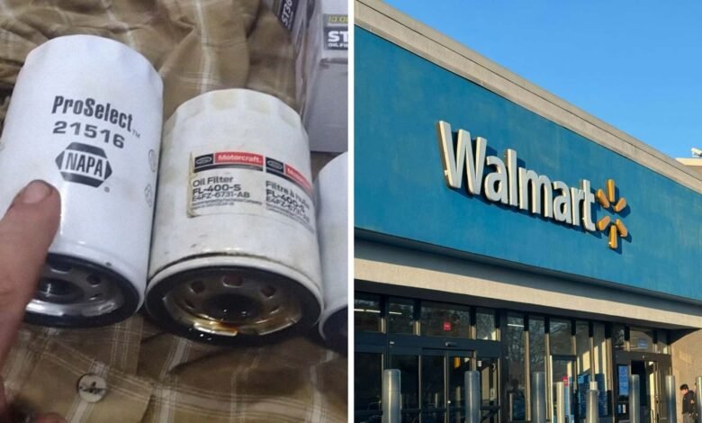 Walmart Oil Change: Does Filter Size Matter?