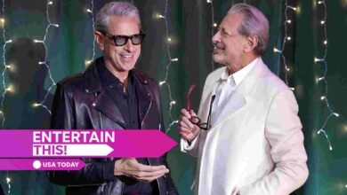 Watch 'Wicked' star Jeff Goldblum meet his Madame Tussauds wax figureEntertain This!