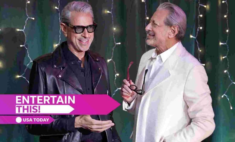 Watch 'Wicked' star Jeff Goldblum meet his Madame Tussauds wax figureEntertain This!