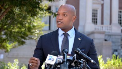 Wes Moore Says Maryland Won't 'Sit On Our Hands' When It Comes To Redistricting