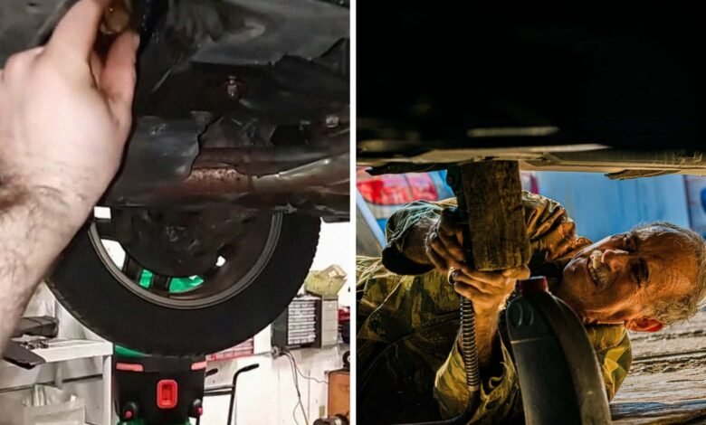 What Makes Oil Sparkle?