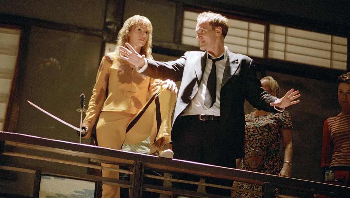 Uma Thurman as Beatrix Kiddo in Kill Bill